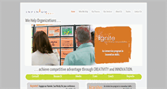 Desktop Screenshot of infinium.biz