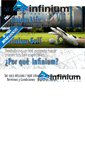 Mobile Screenshot of infinium.pe