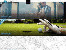 Tablet Screenshot of infinium.pe